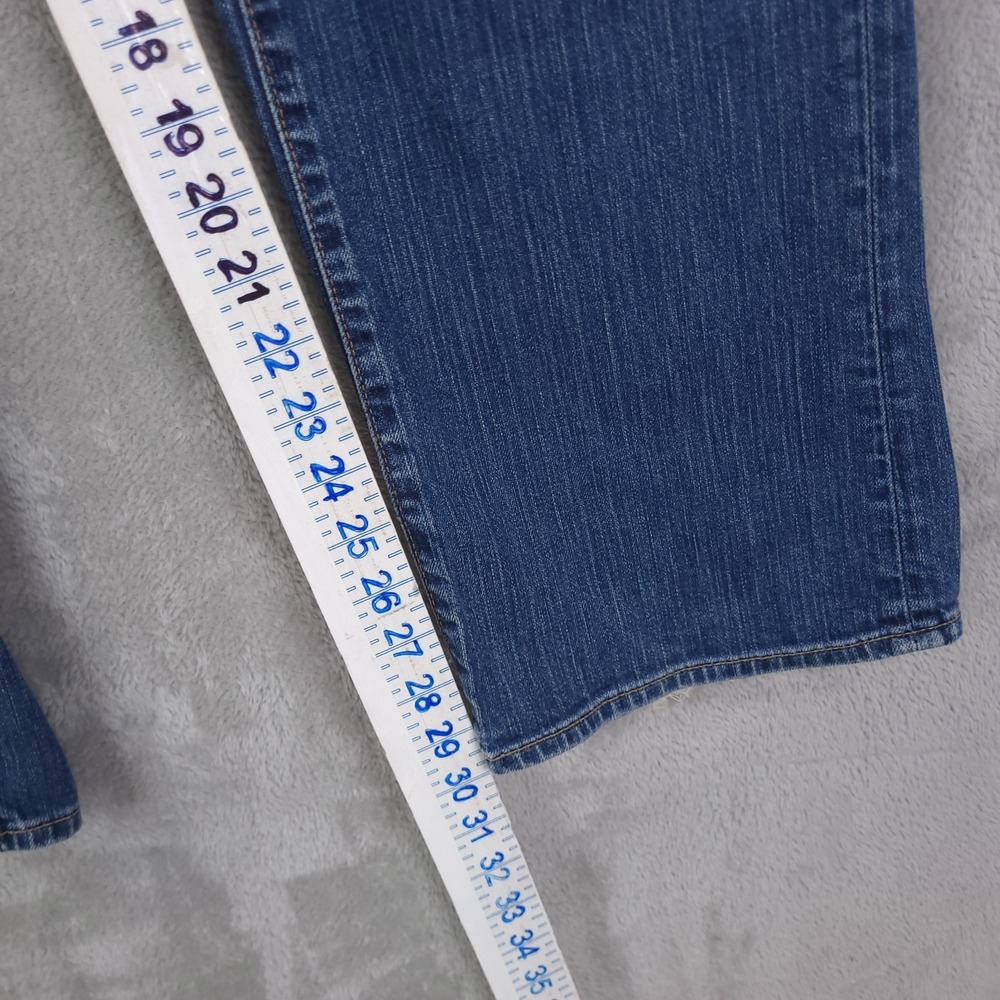 Vintage Gap Y2K Womens Premium Bootcut Jeans 14 Light Wash USA - Picture 13 of 16